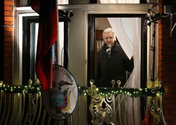 Wikileaks founder Julian Assange has at least made clear the full extent of state spying. Picture: Getty