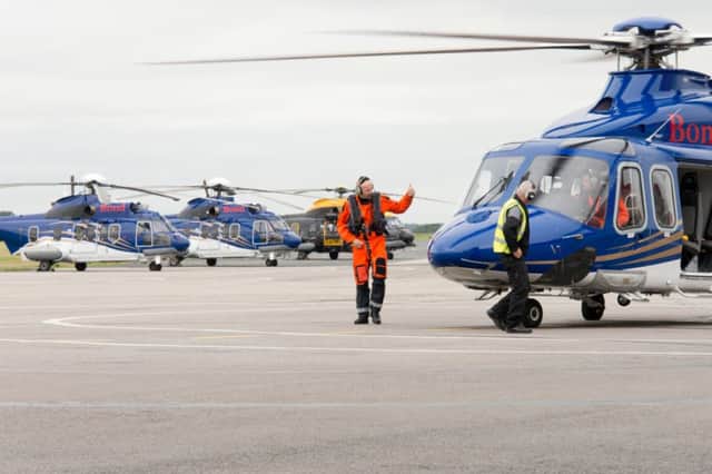 Avincis paid 300m for Bond Air Service and Bond Offshore Helicopters in 2011. Picture: Contributed