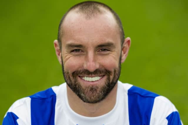 Kris Boyd: On Rangers radar. Picture: SNS