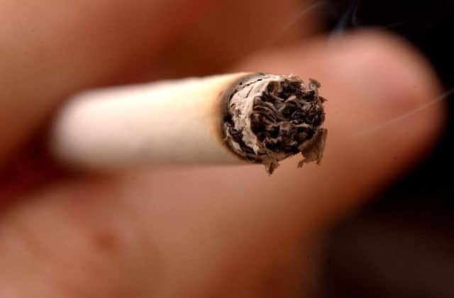 Passive smoking was linked to 160,000 young deaths a year. Picture: Sean Bell