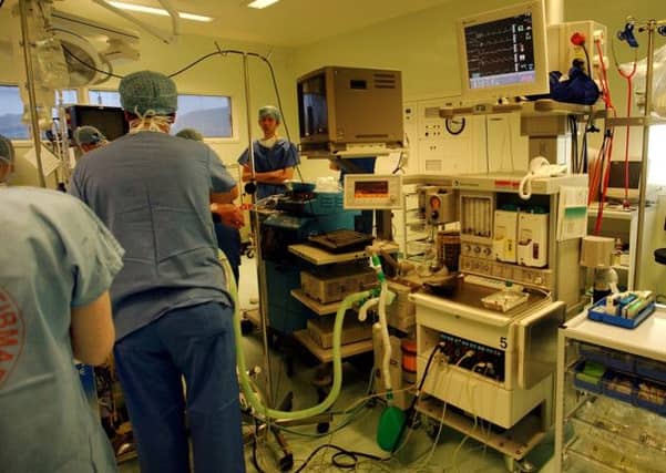 The NHS has a target of treating cancer patients within 62 days. Picture: Johnston Press