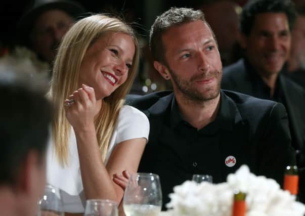 Scotland will find it hard to emulate the amicable end of the Paltrow-Martin marriage. Picture: AP
