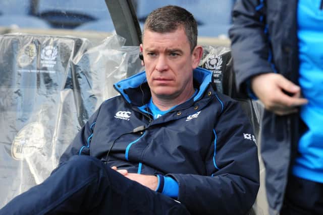 Dean Ryan: Proud of his players. Picture: Ian Rutherford
