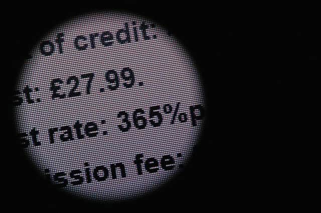 More and more Scots are having to extend their debts to pay off their existing loans. Picture: Getty