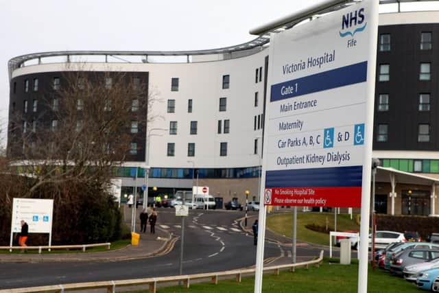 Victoria Hospital in Kirkcaldy, Fife. Picture: HEMEDIA