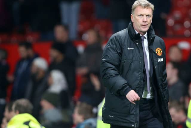Manchester United manager David Moyes. Picture: PA