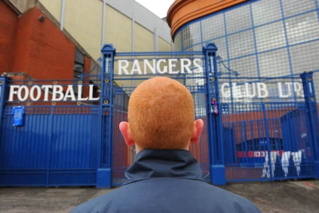 Rangers fans plan to set up a trust fund to hold season ticket money. Picture: Robert Perry