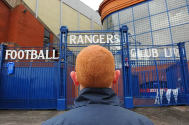 Rangers fans plan to set up a trust fund to hold season ticket money. Picture: Robert Perry
