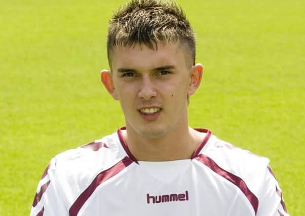 Former Hearts player Steven Slater. Picture: SNS
