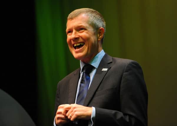 Scottish Liberal Democrat leader Willie Rennie said in a BBC webcast that the bedroom tax 'should just go'. Picture: Robert Perry
