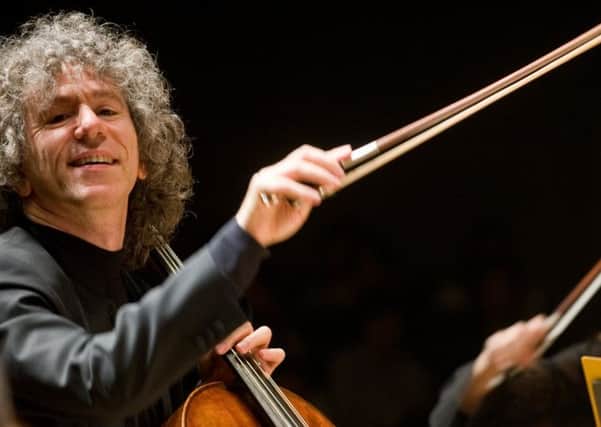 Cellist Steven Isserlis put in a relaxed, effortless solo performance. Picture: Contributed