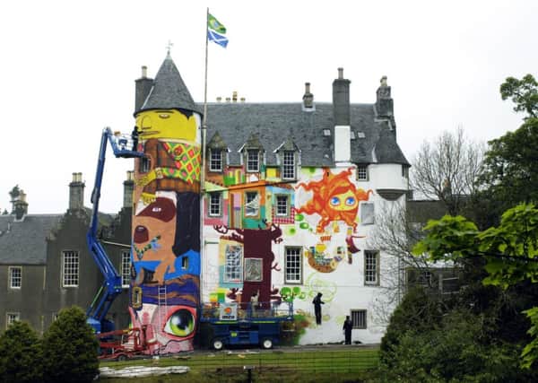 Kelburn Castle is to reopen after a five-year £500,000 renovation. Picture: PA