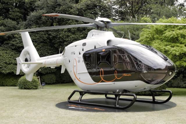 A Eurocopter's EC135 helicopter. Picture: Getty