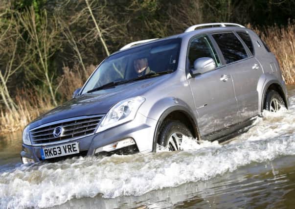 The SsangYong Rexton W offers seven seats and plenty of towing power