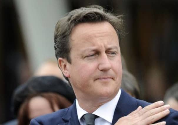 German declaration good news for Prime Minister Cameron. Picture: Greg MacVean