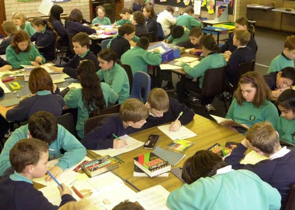 Parents of children attending a Fife primary school have urged education chiefs to scrap their sex education classes. Picture: Bill Henry