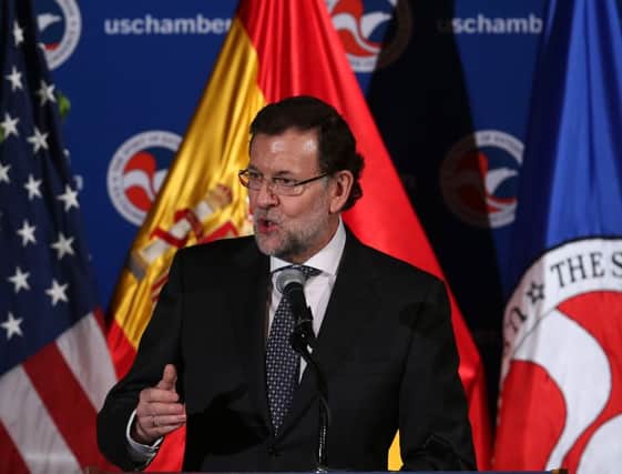 Spanish prime minister Mariano Rajoy opposes independence for Catalonia. Picture: Getty