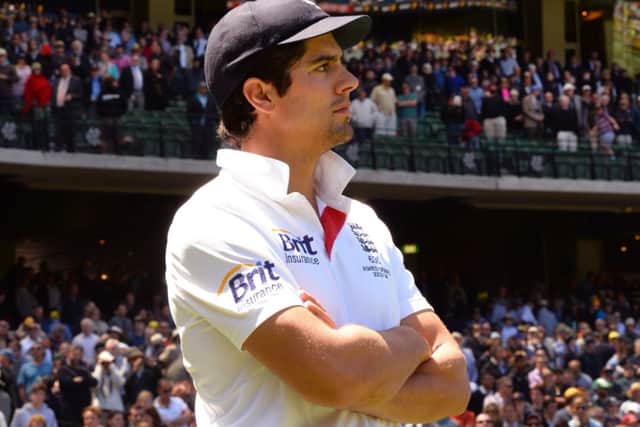 England cricket captain Alastair Cook. Picture: Getty