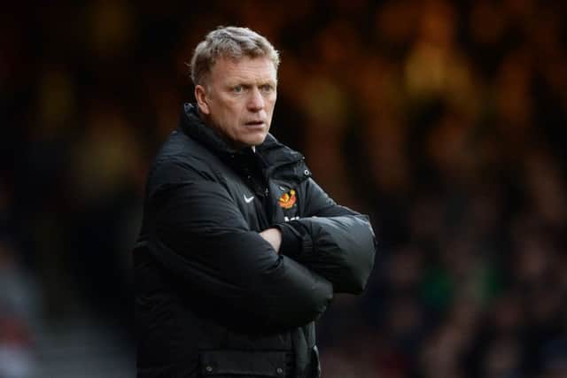 David Moyes: Hurt by poor results. Picture: PA