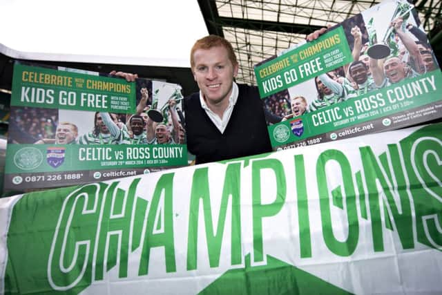 Celtic manager Neil Lennon. Picture: SNS
