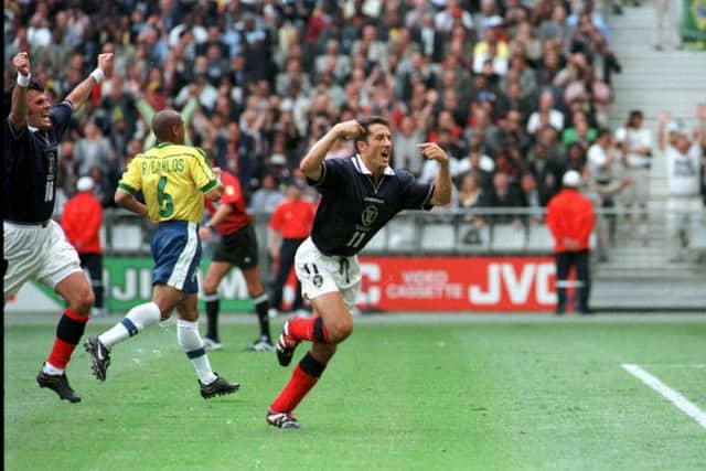 Scotland in a major championship is a fading memory  but the Nations League is no compensation. Picture: Ian Rutherford