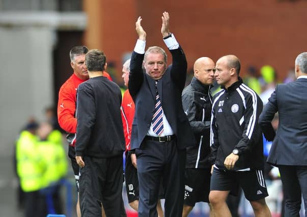 Ally McCoist. Picture Robert Perry