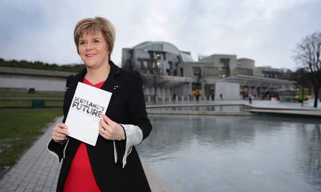 Deputy First Minister Nicola Sturgeon. Picture: Neil Hanna