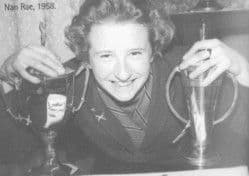 Nana Rae Rae Nan Rae: Scotland’s original water babe