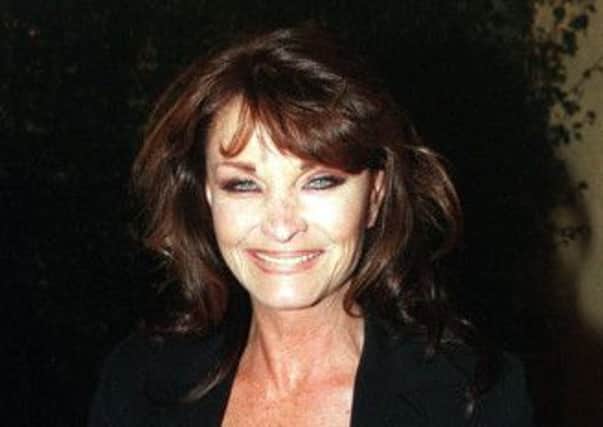 Kate O'Mara: Actress who specialised in big roles  bringing a mixture of majesty and melodrama. Picture: AP