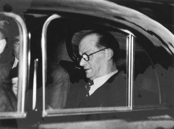 John Christie was arrested on this day in 1953 and charged with murdering his wife. He confessed to six more murders. Picture: Getty