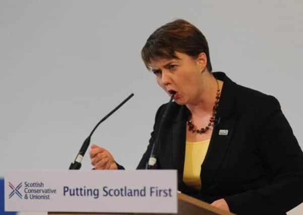 Ruth Davidson could prove tax-lowering devolution better than separation. Picture: Neil Hanna