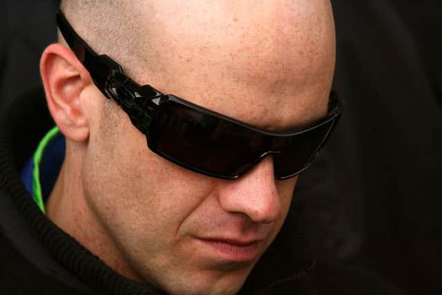 Marino Franchitti is having to take time away from the track. Picture: Getty