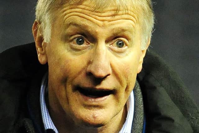 Alan Solomons: Top six doubts. Picture: Ian Rutherford