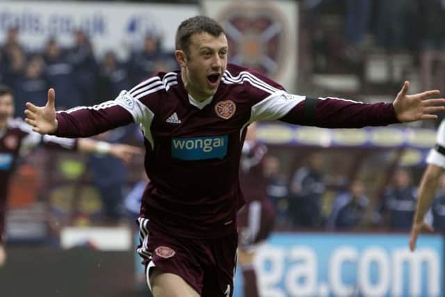Dale Carrick: Always confident. Picture: PA
