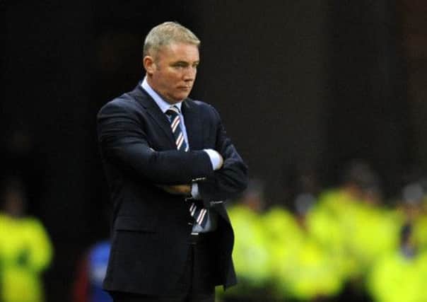 Ally McCoist believes it will be difficult for Celtic to maintain their standards. Picture: SNS