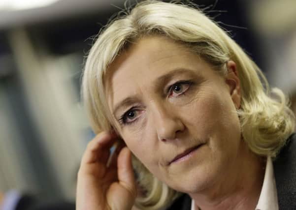 French far-right party Front National (FN) presidente Marine Le Pen. Picture: Getty