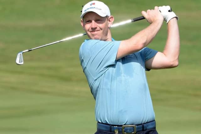 Stephen Gallacher has qualified for the US Masters. Picture: Getty