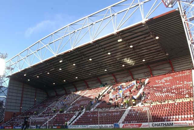 Tynecastle Stadium. Picture: TSPL