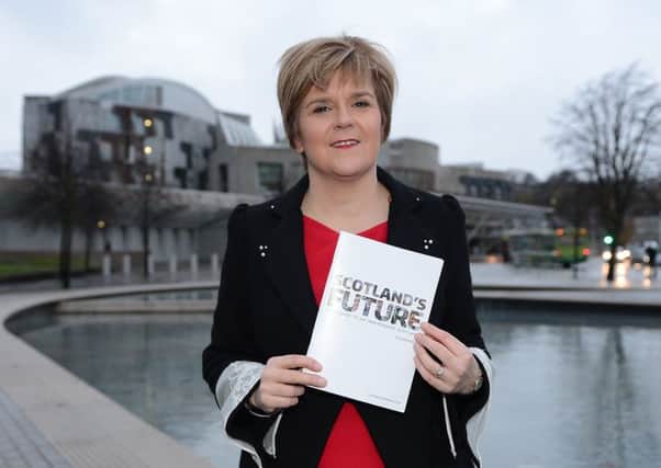 Deputy First Minister Nicola Sturgeon has welcomed the jobs news. Picture: Neil Hanna