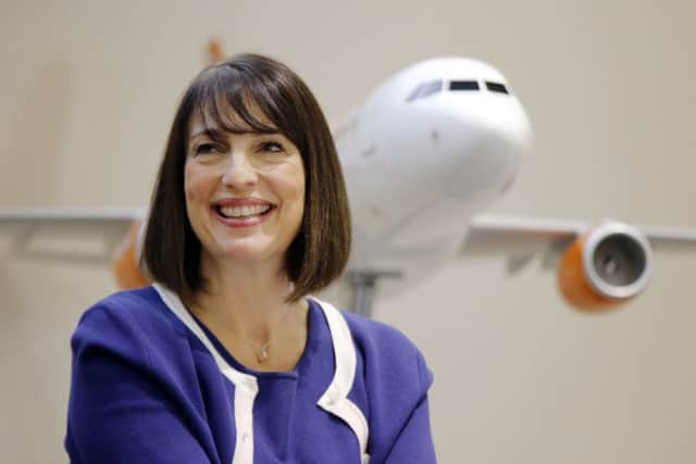 Carolyn McCall said deal could lead to creation of many jobs. Picture: Getty