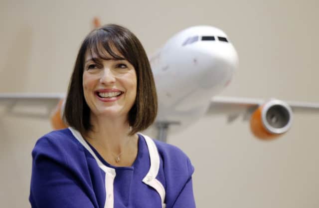 Carolyn McCall said deal could lead to creation of many jobs. Picture: Getty