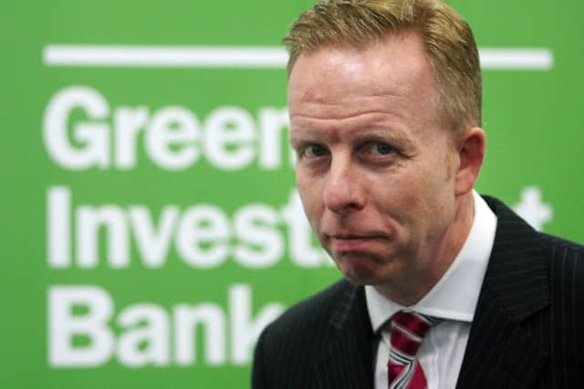 Chief executive Shaun Kingsbury said GIBs investments were helping to drive down the cost of energy. Picture: PA