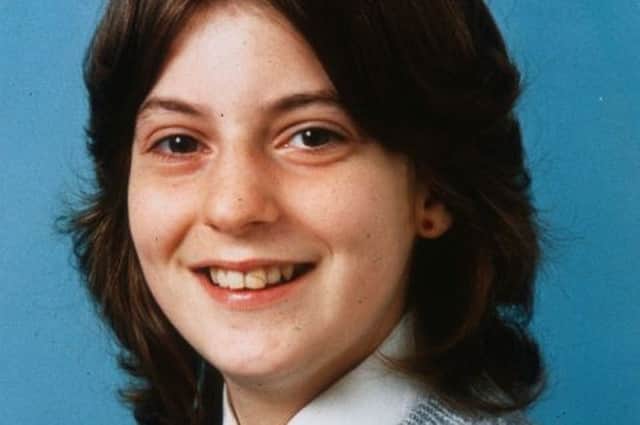 The body of Elaine Doyle, 17, was found in Greenock in 1986