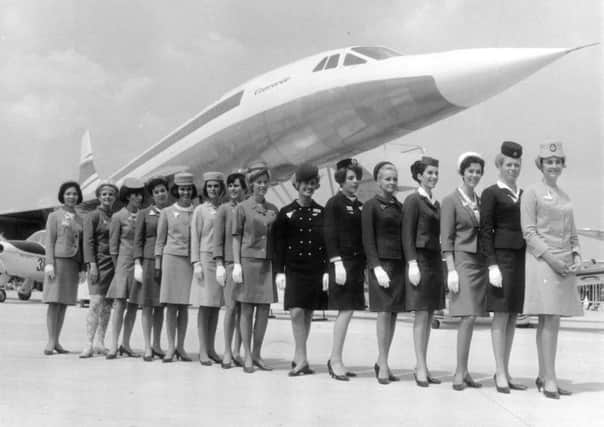 Air travel has come a long way in recent years. Picture: Getty