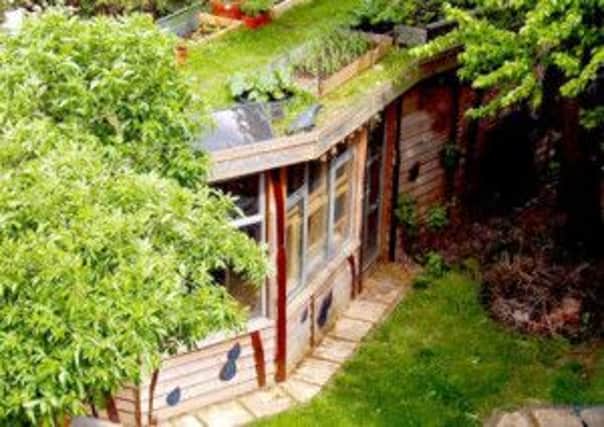 Allotment Roof Shed from London, an entry to the 2014 Shed of the Year competition. Picture: SWNS