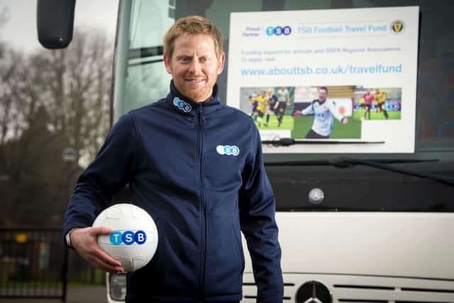Michael Stewart says Gary Locke has had a thankless task. Picture: SNS