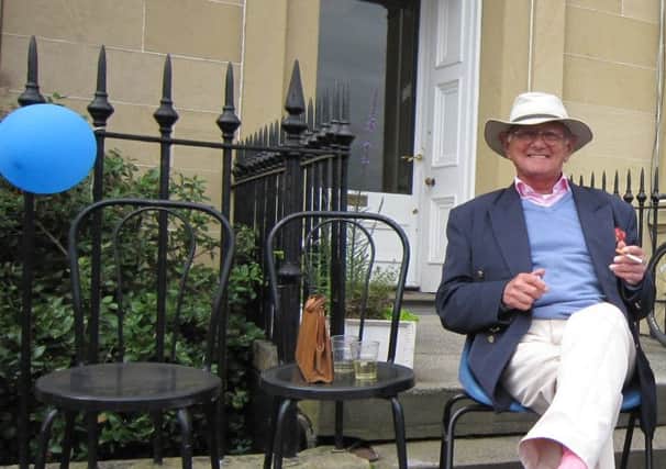 Barnaby Hawkes: Elegant and mischievous former food manager of the George Hotels fine food restaurant in Edinburgh