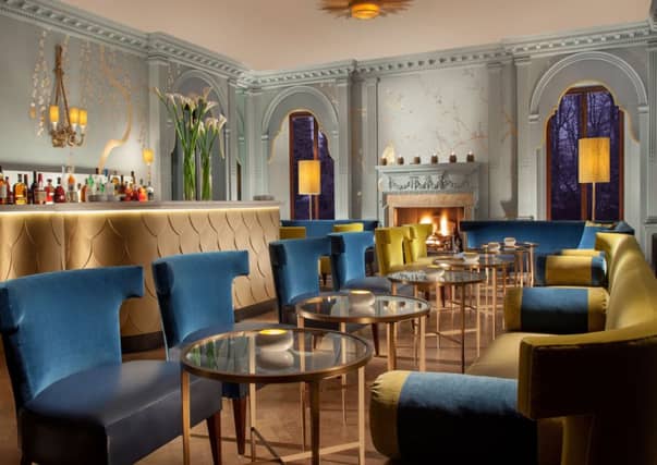 Andy Murray's new luxury hotel Cromlix opens its doors today. Picture: PA