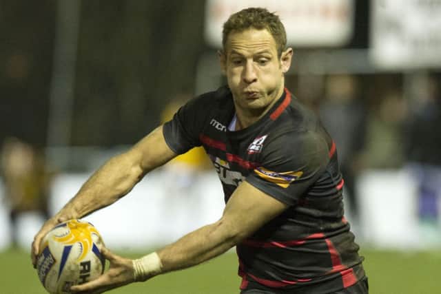 Andries Strauss is confident wins will come soon for Edinburgh. Picture: SNS
