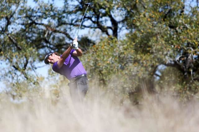 Andrew Loupe at the Valero Texas Open. Picture: Getty